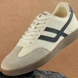 Mochi Men's Beige Sneakers-picture-25