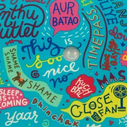 Chumbak Things Indians Say Blue Stainless Steel Lunch Box - Set of 1 image 5