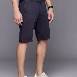 Louis Philippe Sport Men Slim Fit Chino Shorts image 5