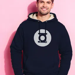 MaverIQ Men Printed Hooded Sweatshirt-picture-11
