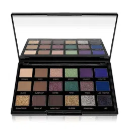 L.A. Girl 18 Color Eyeshadow Palette Holi Daze - 24 gm image 2