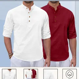 ZELINCO Men Kurta image 4