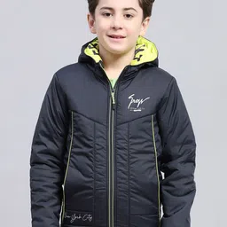 Monte Carlo Boys Camouflage Puffer Jacket with Patchwork-picture-36