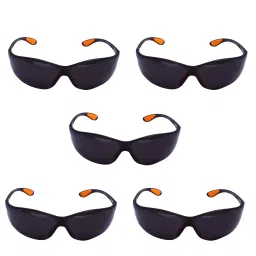 Robustt RB-POLY-GOGGLE-BLACK-5 Safety Goggle (Pack of 5)-picture-30