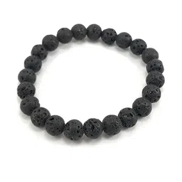 Divine souvenirs Unisex Artificial Beaded Elasticated Bracelet image 3