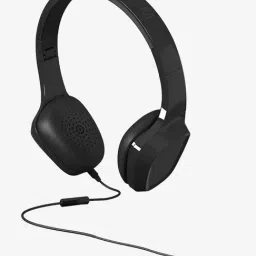 Energy Sistem Headphones 1 Wired On The Ear Headphone With Mic (Black) image 3