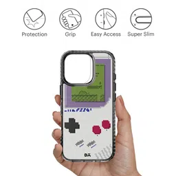 DailyObjects Abstract Printed iPhone 16 Pro Back Case Mobile Accessories image 4