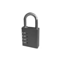 RS PRO Combination Aluminium Combination Padlock, 6 mm Shackle, 40 mm Body Model No 1963970 image 4