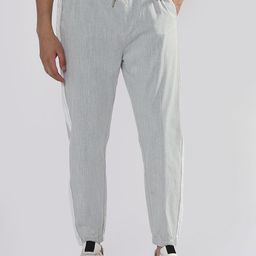 SHOWOFF Men Slim Fit Low-Rise Joggers Trousers-picture-33