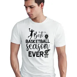 Seekbuylove Men Bio Finish Typography Printed Round Neck Pure Cotton T-shirt-picture-39