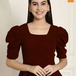 Tromko Women Pack Of 2 Peplum Top-picture-15