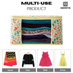 INNWYN Cream-Coloured Set of 6 Crack Resistant Multi-Utility Organisers image 4