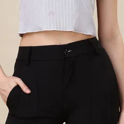 DTR FASHION Women Chambray Palazzos image 4