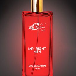 riffway Men Mr Right Long Lasting Eau De Parfum- 20 ml-picture-8