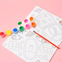 fab n funky All In One Activity Set - Pink image 2