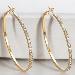 fabula Contemporary Hoop Earrings-picture-8