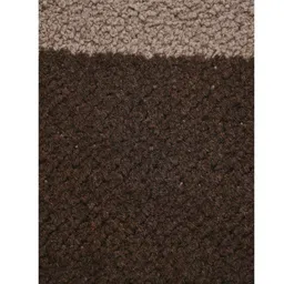 saral home Saralhome 24X7 Antiskid PP BCF yarn Door Mat Brown. 40cm x 60cm image 3