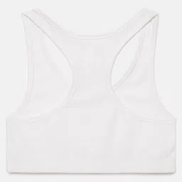 Mackly Pack Of 2 Solid Training Bras - Black & White image 5