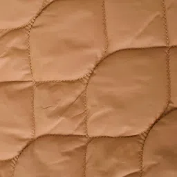 Little Kangaroos Knit Full Sleeves Hooded Quilted Jacket - Mint Green image 4