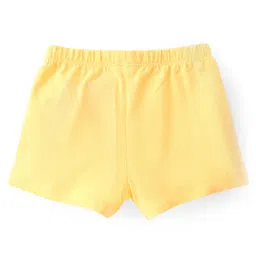 Babyhug Disney Lycra Knit Briefs with Winnie The Pooh Graphic Pack Of 3 - Multicolour image 5