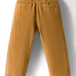 Babyhug Knitted Full Sleeves Striped Pullover Sweater Set With Cable Knit Design - Blue & Beige image 5