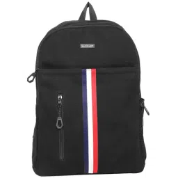 Bad Habit Black Canvas Medium Backpack-image-99