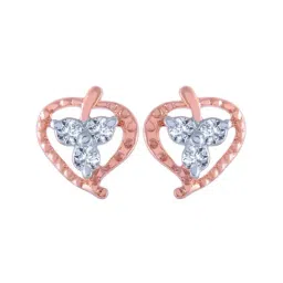 P.C. Chandra Jewellers 14 kt Gold & Diamond Earrings-picture-10