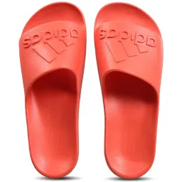 Adidas Men's Aquo Red Slides image 1