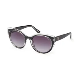 Guess GUS79095305BSG Grey UV Protected Cat Eye Sunglasses for Women image 1
