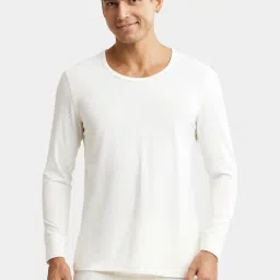 Jockey 2604 Men's Soft Touch Microfiber Full Sleeve Thermal Undershirt with Stay Warm Technology image 1