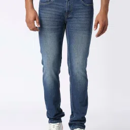 Pepe Jeans Blue Slim Fit Lightly Washed Jeans image 1