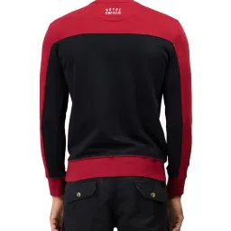 Royal Enfield Wine Round Neck Sweatshirt image 2
