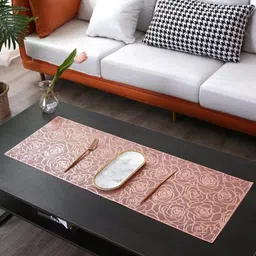 Dakshya Industries White & Yellow Printed Table Runner image 3