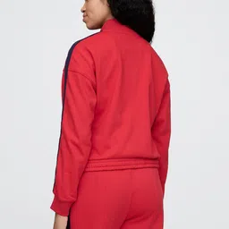 GAP Mock Collar Sweatshirt image 4