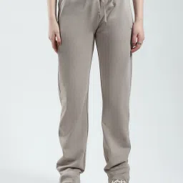 Monte Carlo Grey Cotton Blend Solid Lowers image 1