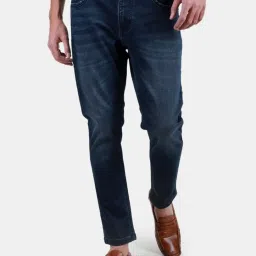 Duke Tint Khaki Slim Fit Stretchable Jeans image 1