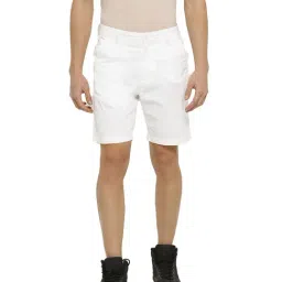 Forever 21 White Regular Fit Shorts-picture-36