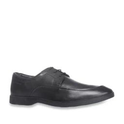Hush Puppies Men's Black Derby Shoes-picture-17