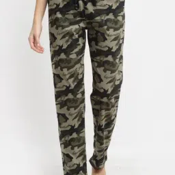 Kanvin Green Printed Pyjamas-picture-16