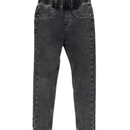 Angel & Rocket Kids Grey Solid Jeggings-picture-27
