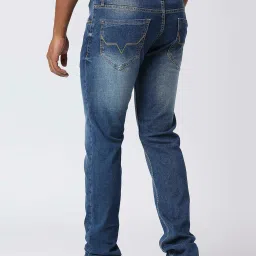 Pepe Jeans Blue Slim Fit Lightly Washed Jeans image 2