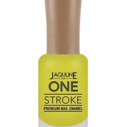 Jaquline USA One Stroke Premium Nail Enamel One Stroke Limen Lemon - 8 ml-picture-14