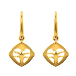 P.C. Chandra Jewellers 14k Gold Earrings for Women-image-27
