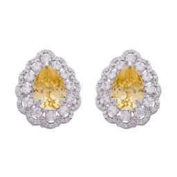 Anayra 92.5 Sterling Silver Classic Earrings for Women-picture-34