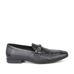 Atesber by Inc.5 Men's Black Casual Loafers-picture-29