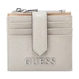 Guess Sand Printed Abbas Card Case-image-39