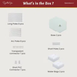 Special You White Arch Round Stand Decor image 4