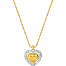 Kisna Diamond & Gold Jewellery 18k Avante Diamond Pendant-picture-37