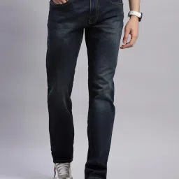 Monte Carlo Dark Blue Regular Fit Jeans image 1
