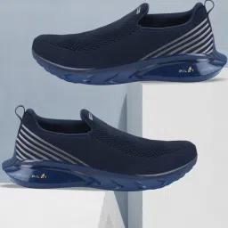 Campus Men's Pilot Pro Navy Running Shoes image 1